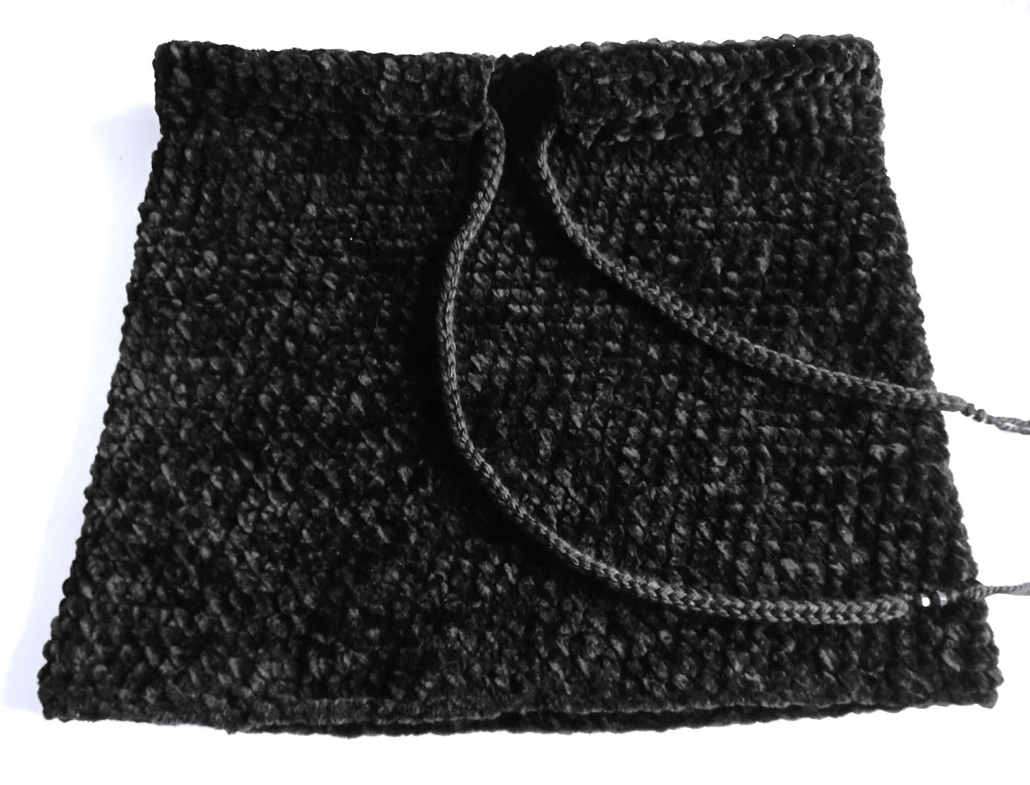Celestial Drawstring Cowl