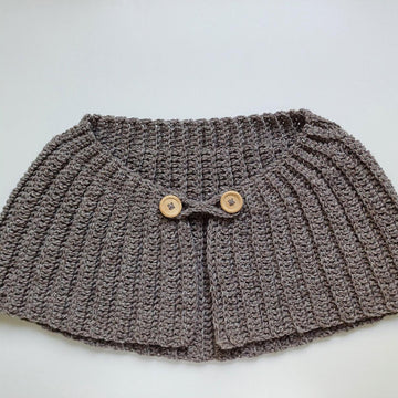 Rustic Viking Shawl