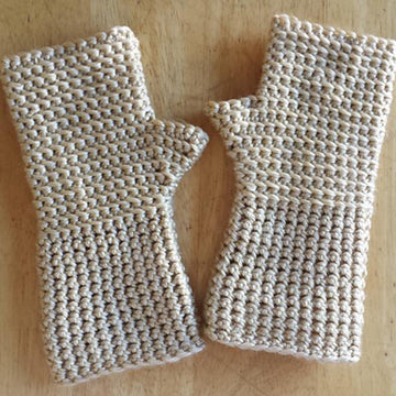 Reversible Fingerless Mitts