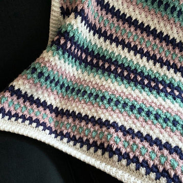 Alma - The Spiky Granny Blanket