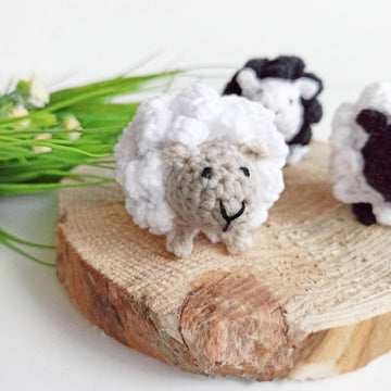 Crochet sheep pattern