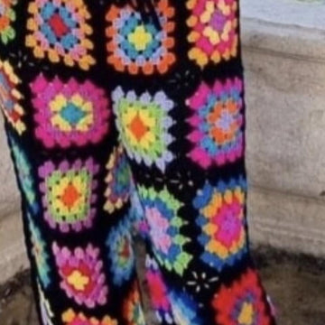 Glastonbury Crochet Trousers