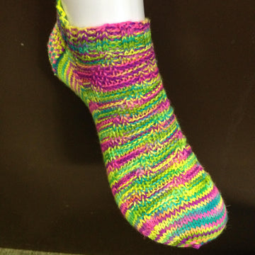 Lord Rylundo's Mini Maze 4 Ply Socks