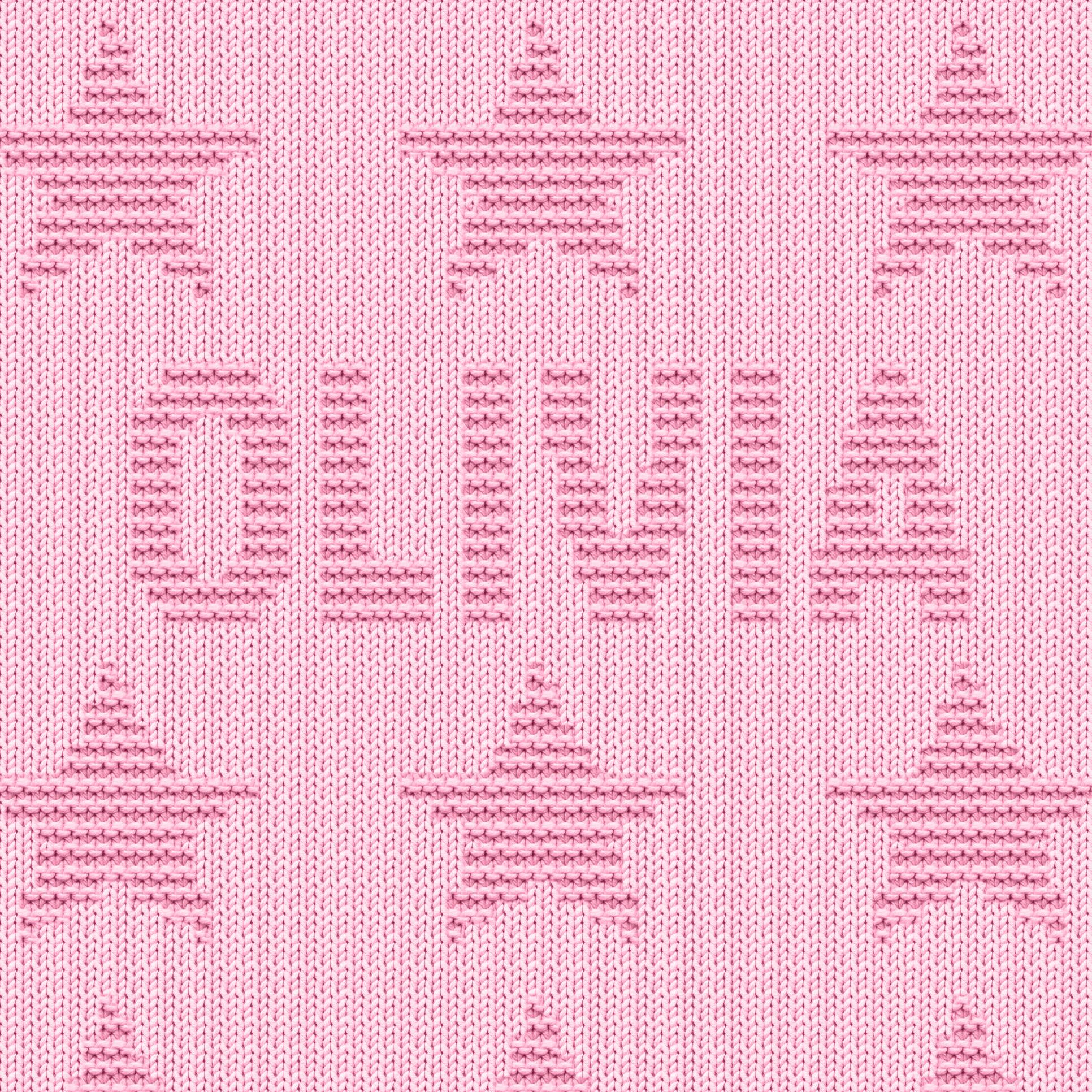 Knitting Pattern OLIVIA knit chunky newborn blanket
