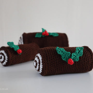Yule Log Ornament