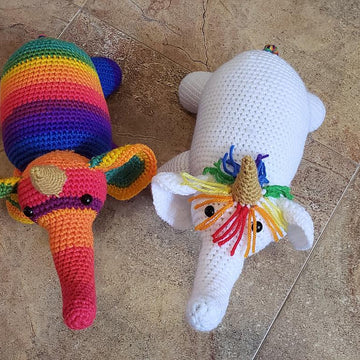 Elicorn (Uniphant) Plushie