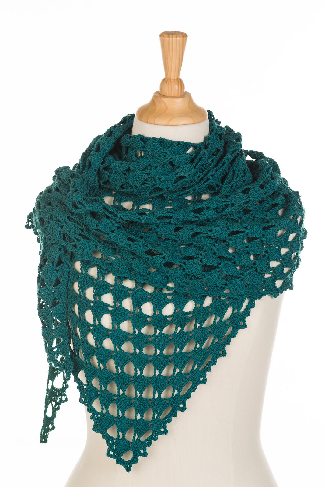 Waterdrops Shawl