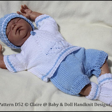 Mix and match set for 14-18 inch doll (preemie-newborn baby)