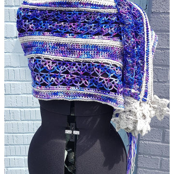 Shooting Stars Scarf Wrap