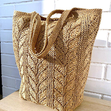Raffia Shopper bag