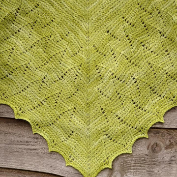 Spring Etude Shawl
