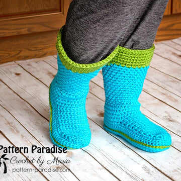 April Showers Slippers