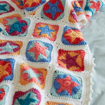 Starry Day Blanket