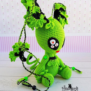 Crochet Cute Alien Girl