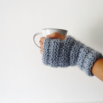 Katniss Fingerless Mittens