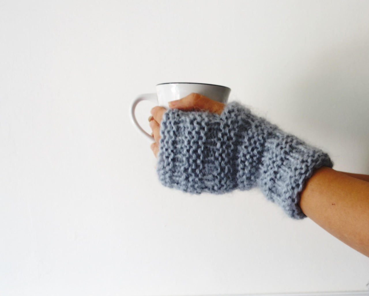 Katniss Fingerless Mittens