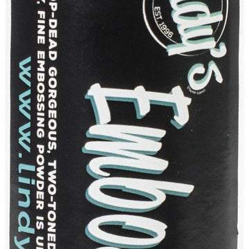Lindy's Stamp Gang 2-Tone Embossing Powders .5oz 5/Pkg - Metal Maniacs