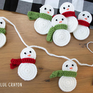 Snowman Garland