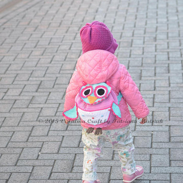 Owl Traveller Backpack