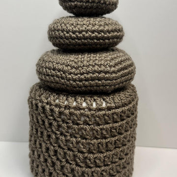 Stool Snug Toilet Roll Cover
