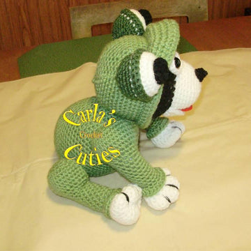 Faith Frog Dog