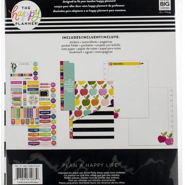 The Happy Planner Big Accessories 99/Pkg - Teacher