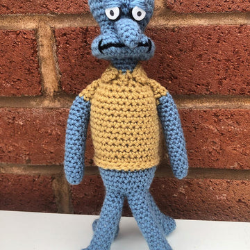 6 Sponge Bob Crochet Patterns