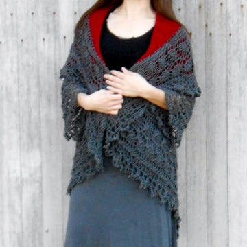 De-Vinely Bohemian Shrug