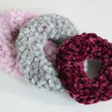 Plush Velvet Scrunchie
