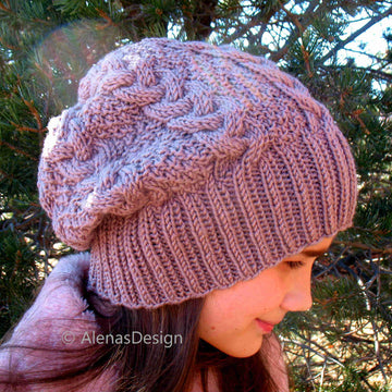 Kylie Cabled Hat