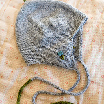 Fayerye Baby Hat in Berroco Vintage DK