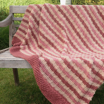 Slipstream Striped Blanket