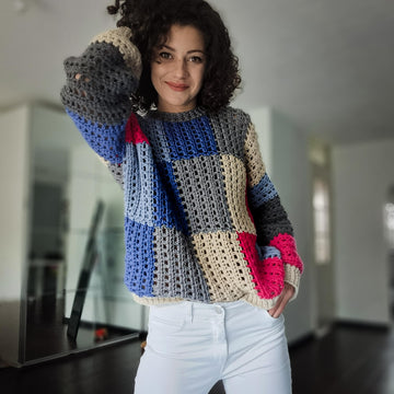 Pane Sweater