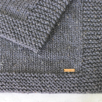 Bear Hug Knit Throw Blanket #606