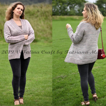 Calligraphity Cardigan