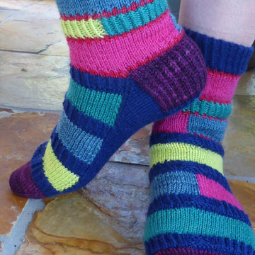 Franken Block Socks