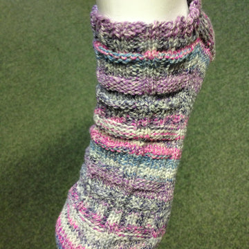 Through the Window 4 Ply Socks