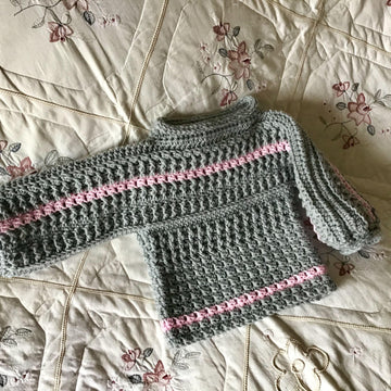 Little Nicole Ski Lodge Sweater