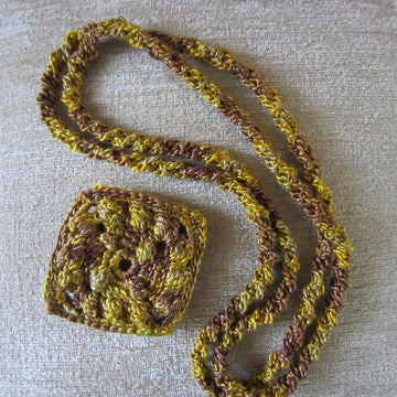 Holiday Gold Necklace