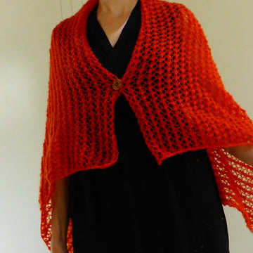 Rhiannon - lace shawl