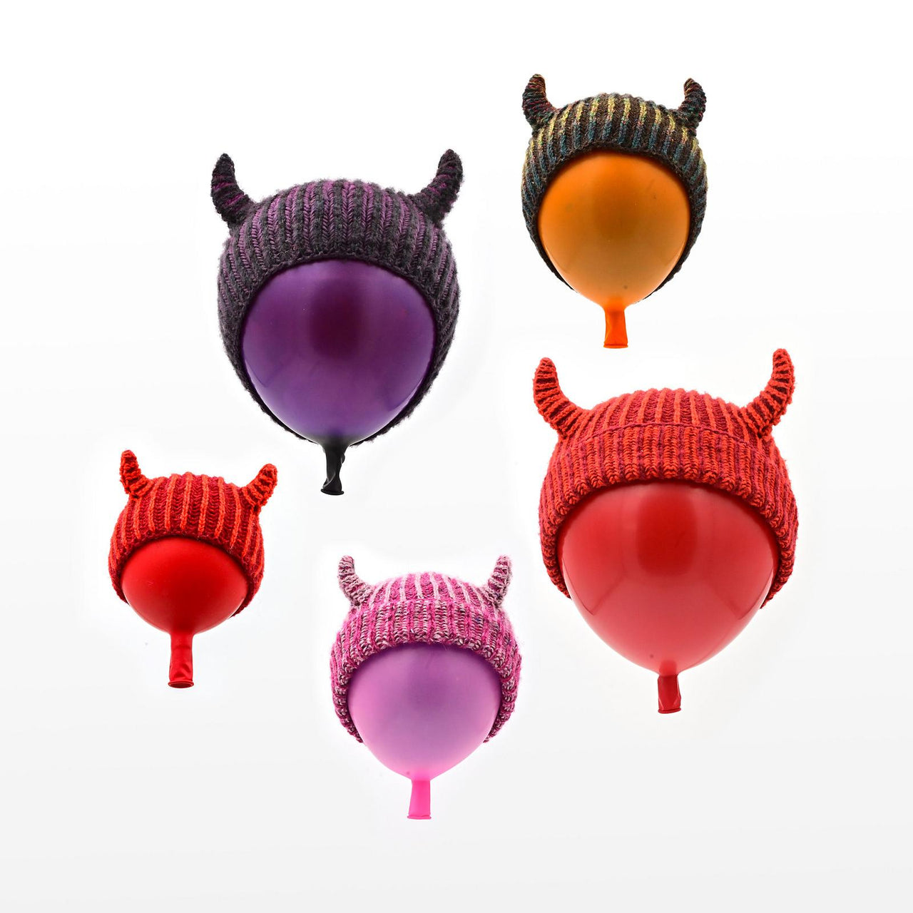 Brioche Horn Hat