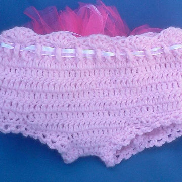 Newborn Tutu Diaper Cover