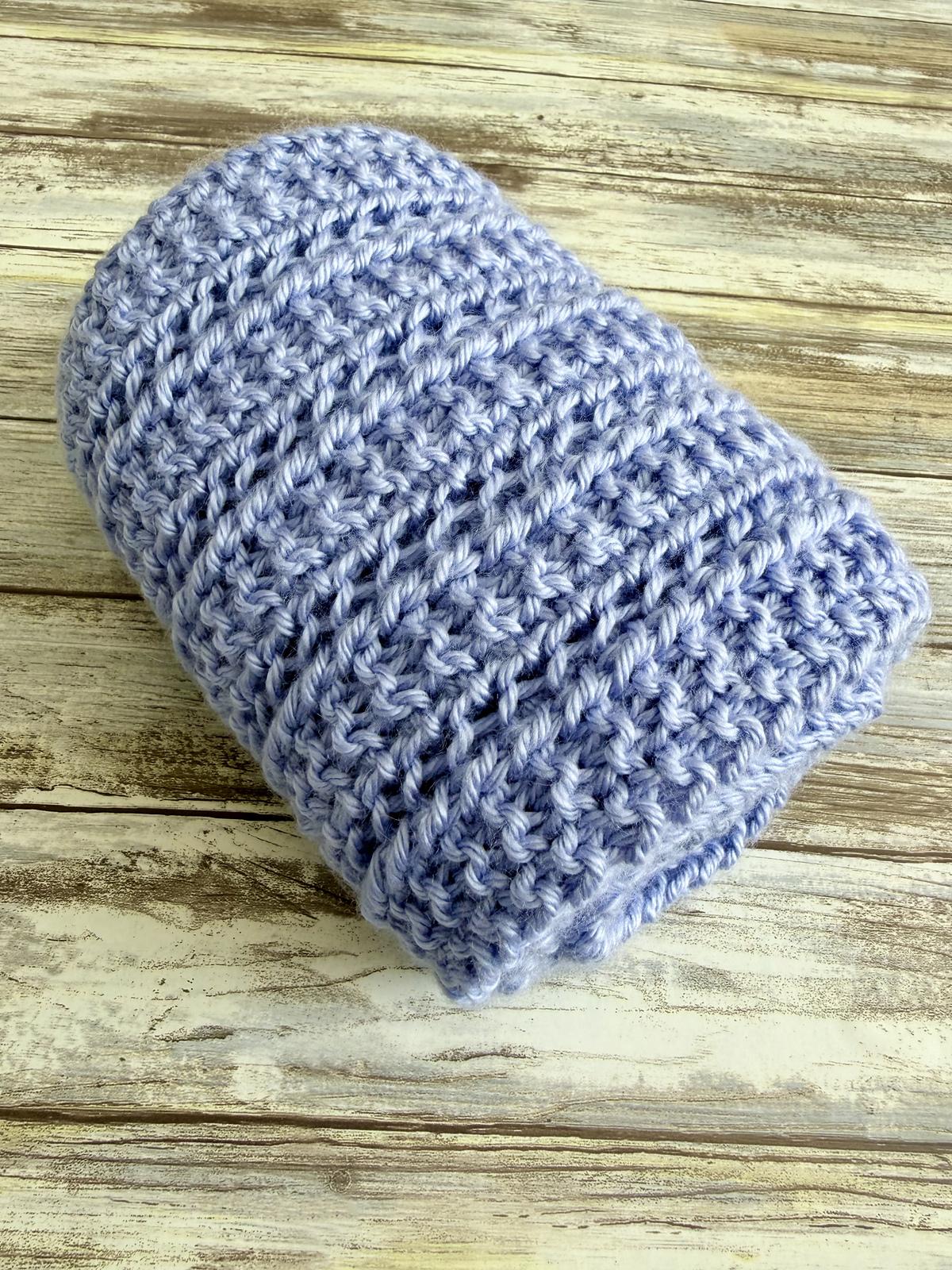 Travel in Time Eyelet Scarf