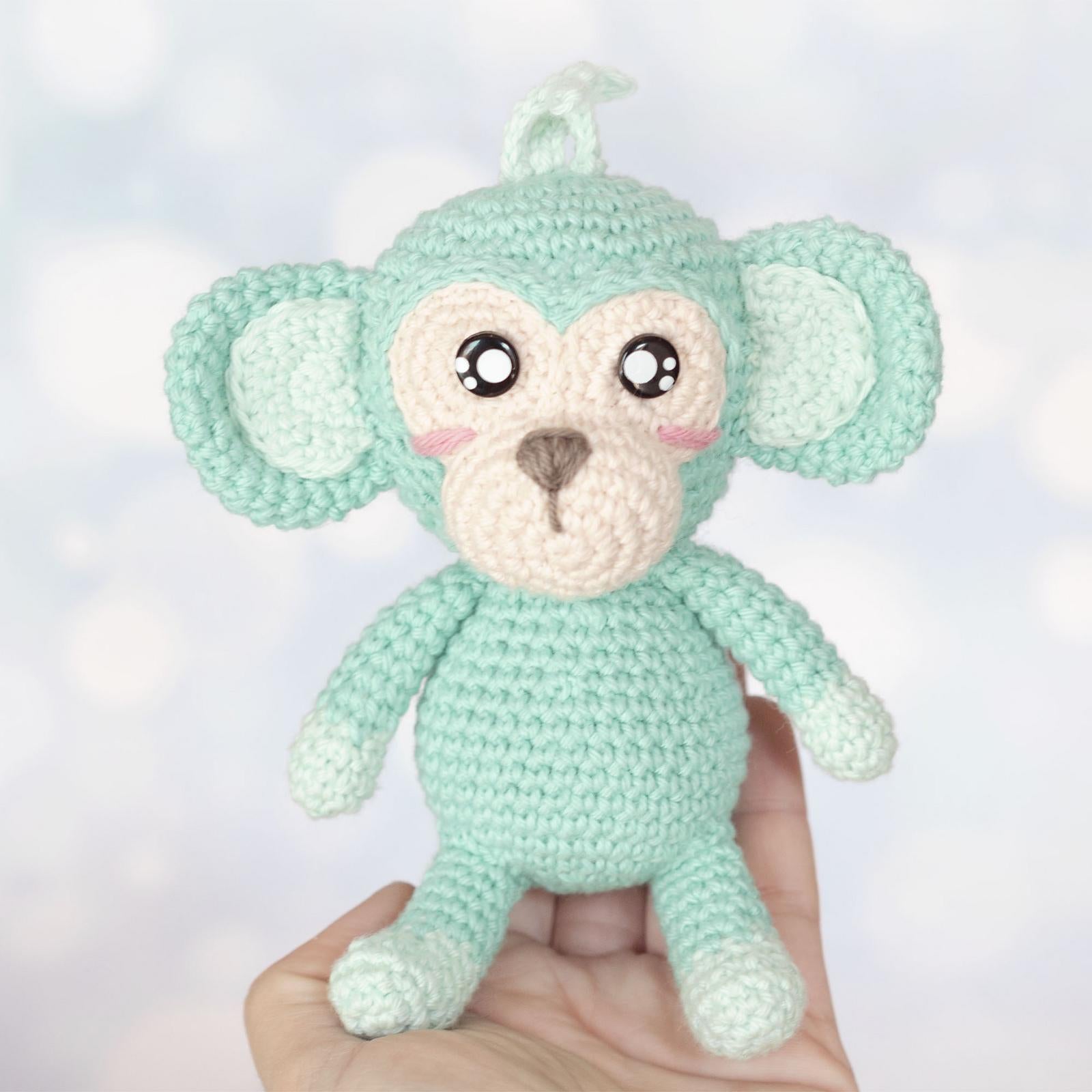 Kawaii Little Monkey