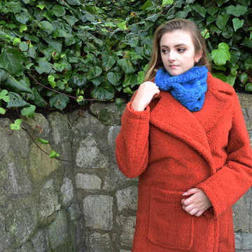 Leeward - Cowl Knitting Pattern For Women in The Yarn Collective Bloomsbury DK by Ella Burch