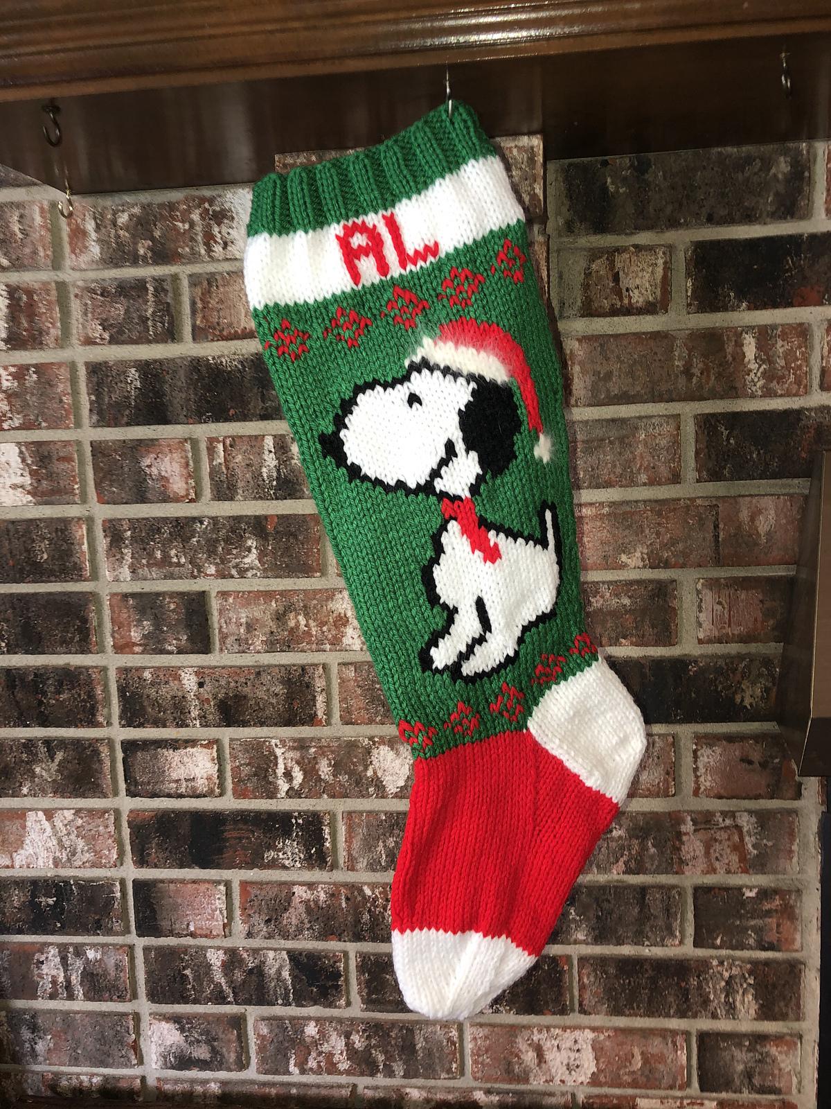 Beagle Stocking
