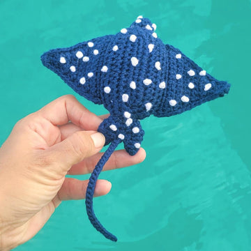 Lancelot the Spotted eagle ray