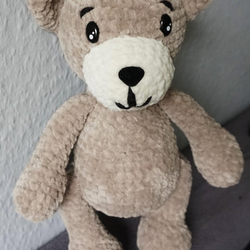 Häkelanleitung Amigurumi Teddy Tom
