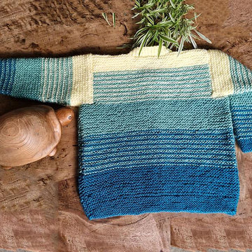 Applejack Striped Cardigan