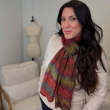 Sandpiper Chevron Scarf